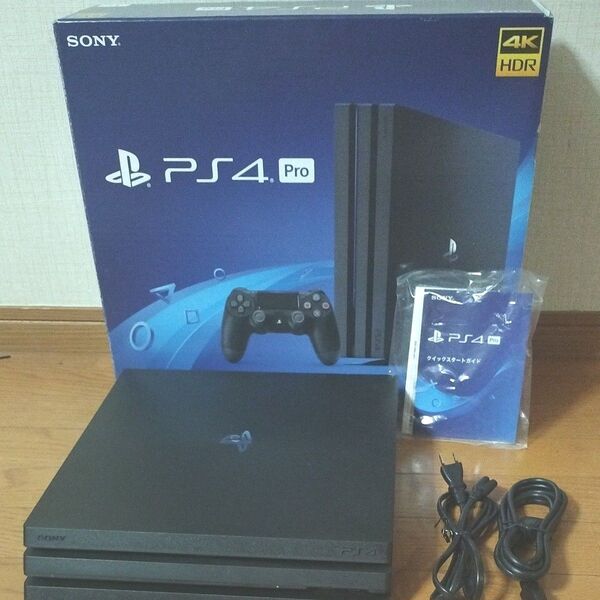 PS4 Pro PlayStation4 プレステ4プロ CUH-7200B ジェットブラック