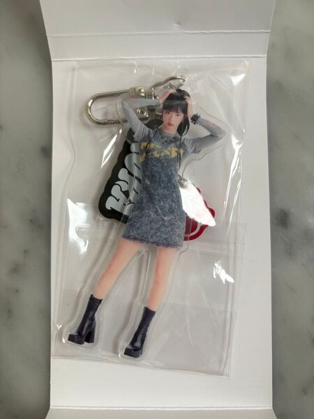 ベビモン ルカ ランダムフォトチャーム キーホルダー BABYMONSTER タワレコカフェ