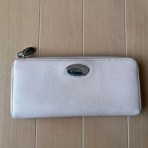 FURLA 長財布 ピンクベージュ