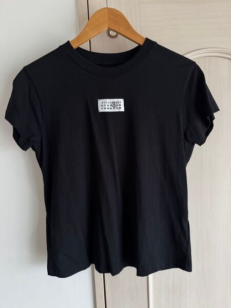 【美品】メゾンマルジェラmm6 コットンジャージー Tシャツ