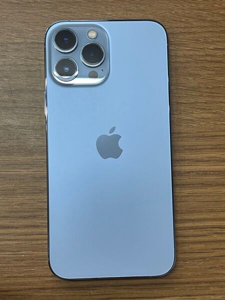 iPhone13 Pro Max 128gb シエラブルー
