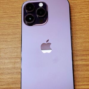 iPhone14 Pro Max 128gb ディープパープル