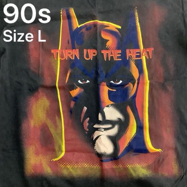 超希少 90s DC Comicsバットマン TシャツBATMAN T-SHIRT ヴィンテージ ビンテージ 1997年