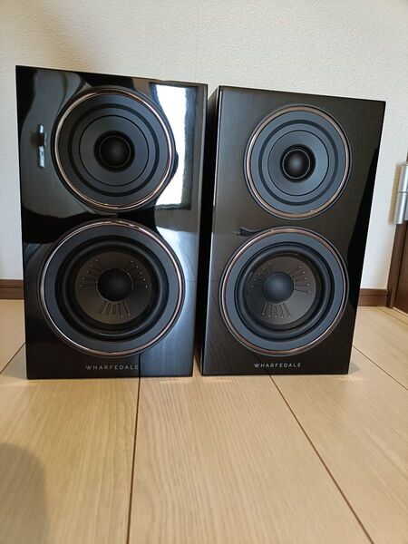 wharfedale 12.1 ワーフェデール12.1 ブックシェルフスピーカー