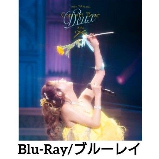 中山美穂/Miho Nakayama Concert Tour 2024 -Deux-(Blu-ray・ブルーレイ)コンサート