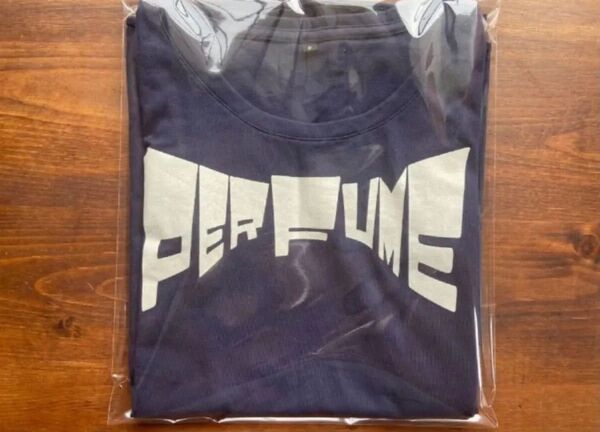 ★500円OFFクーポンご利用ください★☆レア☆未使用☆Perfume ライブTシャツ2014 ネイビー
