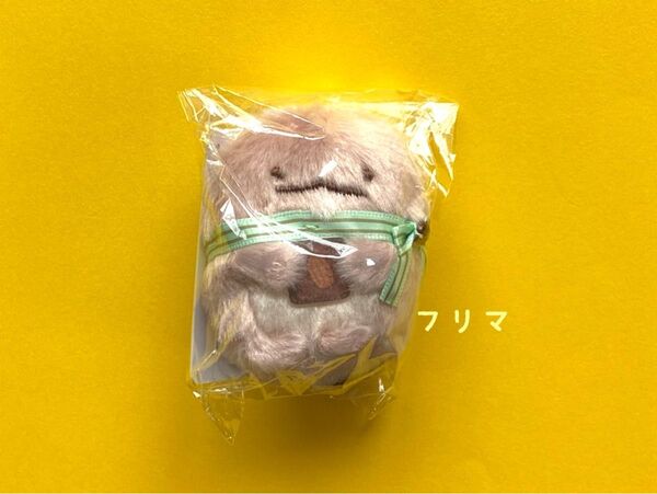 ★タグ付き未使用★すみっコぐらし チョコレートすみっコ とかげてのりぬいぐるみ