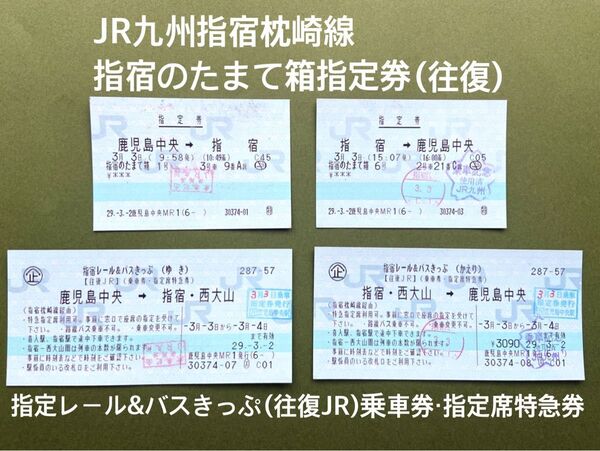 ★200円OFFクーポンご利用ください★JR使用済マルス120mm券★JR九州指宿枕崎線 鹿児島中央駅〜日本最南端の駅 西大山駅