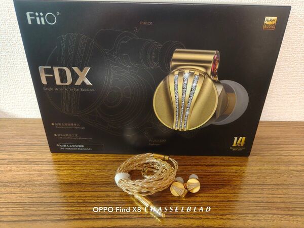 FiiO FDX 中華イヤホン