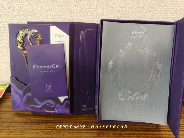 kinera Celest Phoenix Call 中華イヤホン 付属品完備