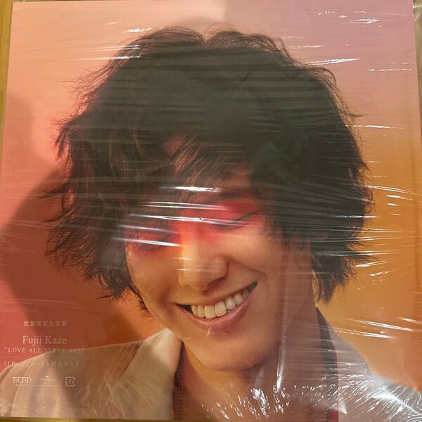 藤井風 LOVE ALL SERVE ALL レコード 2LP 開封のみ新品