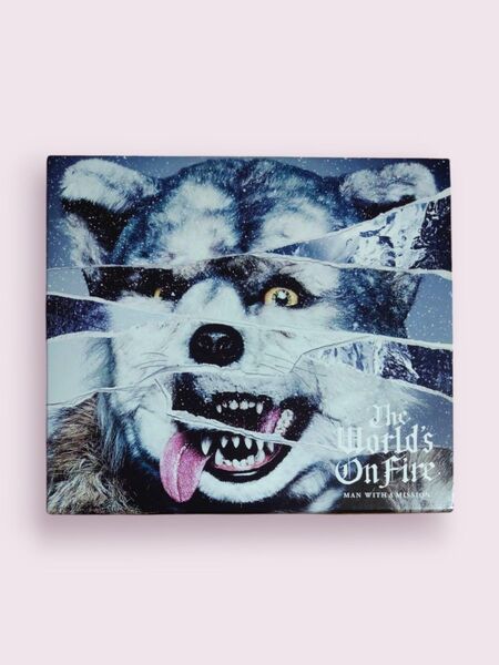 【初回生産限定盤】MAN WITH A MISSION / The World's On Fire CD【送料込】