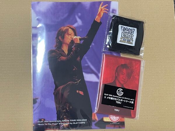 GLAY EXPO缶 リストバンド&グッズ2点 TERU