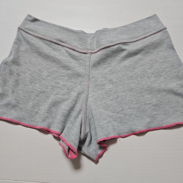 ショートパンツ ルームウェア 部屋着 ピンク グレー バレエ