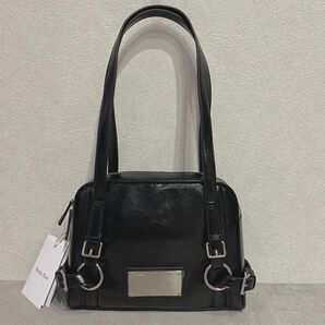 【新品未使用】Matin Kim スクエアショルダーバッグ