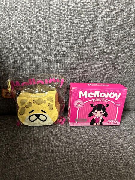 Mellojoy DIYJOJO 金運豹 ねこ スクイーズ