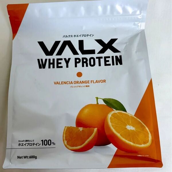 バルクス ホエイプロテイン バレンシアオレンジ 600g ダイエット 健康 筋トレ 夏 プロテイン 限定