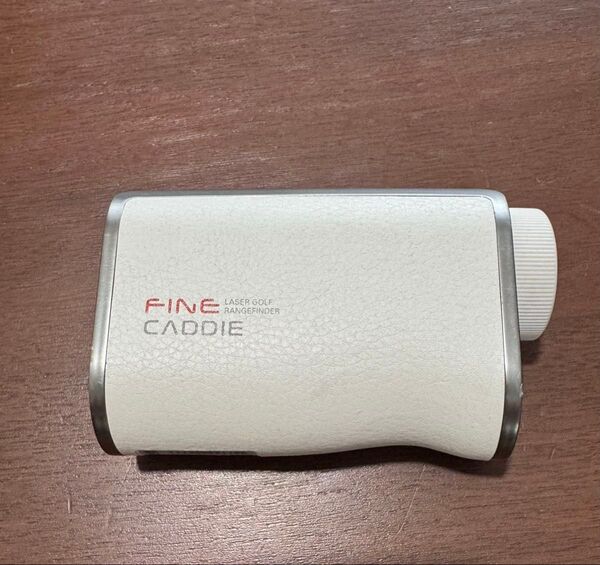 FineCaddie J300 ホワイトゴルフ距離計 測定器 ファインキャディJ300 FineCaddie