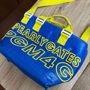 パーリーゲイツ 保冷バッグ クーラーボックス 未使用品 これからの季節の必需品!