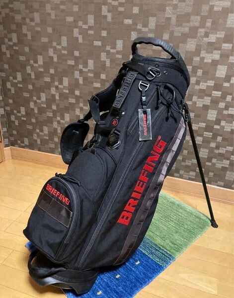 ブリーフィング キャディバッグ CR-4 BRIEFING 美品 週末限定価格