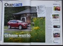 雑誌：WHATCAR ? 2011年11月号シビック　ＶＷup プジョー3008　パンダ　ＶＷＢｅｅｔｌｅ　アウディＡ3　フィエスタ　マツダCX-7 _画像9