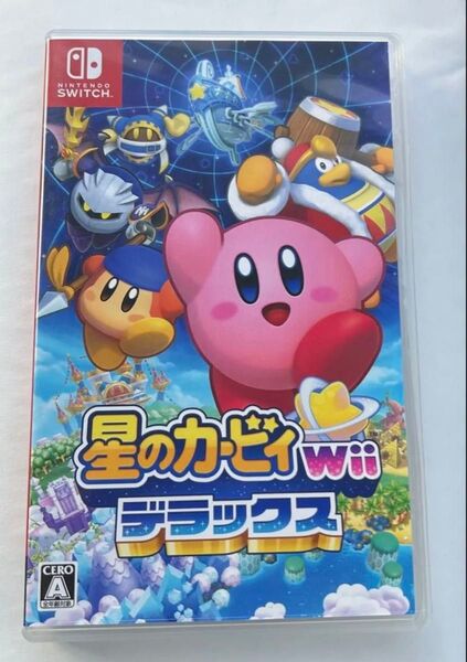 星のカービィ Wii デラックス Switch Nintendo 任天堂 Switchソフト ニンテンドースイッチ