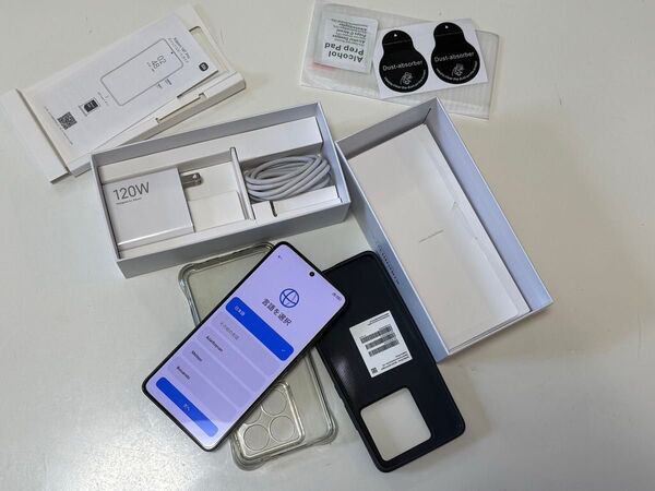 国内正規品 Xiaomi 14T Pro 6.67インチ メモリー12GB ストレージ256GB チタンブラック SIMフリー