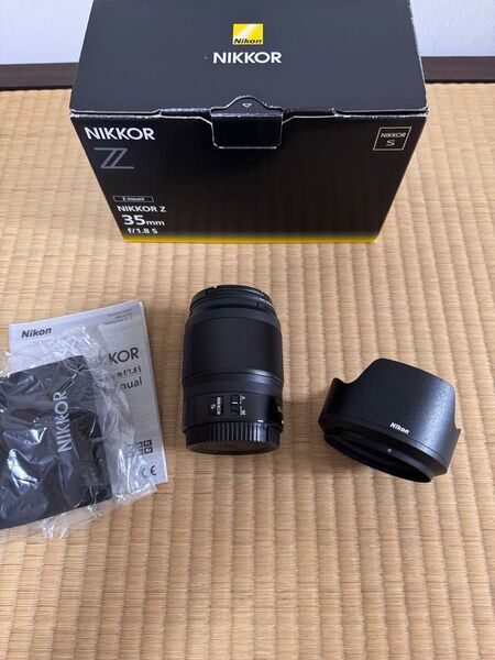 Z35mmf1.8s Nikon