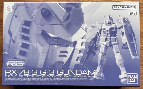 RX-78-3 G-3ガンダム プレミアムバンダイ限定 (1/144スケール RG 機動戦士ガンダム MSV )