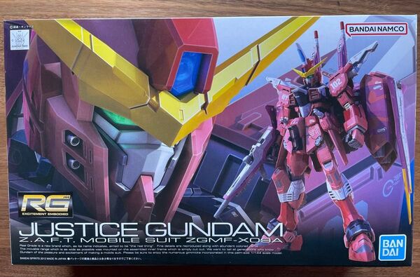 ZGMF-X10A ジャスティスガンダム (1/144スケール リアルグレード(RG) 09 機動戦士ガンダムSEED )