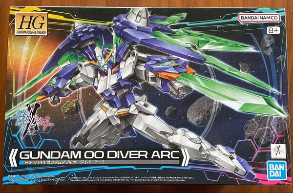 HG ガンダムダブルオーダイバーアーク 未組立 バンダイ プラモデル ガンプラ