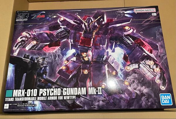 サイコ・ガンダムMk-II (1/144スケール HG 機動戦士Zガンダム 5068362)