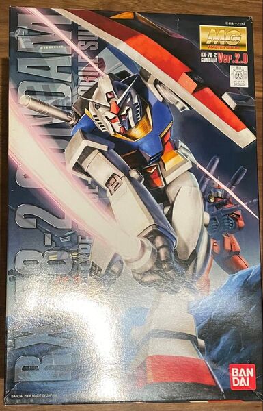 RX-78-2 ガンダム Ver.2.0 (1/100スケール MG 機動戦士ガンダムファースト )