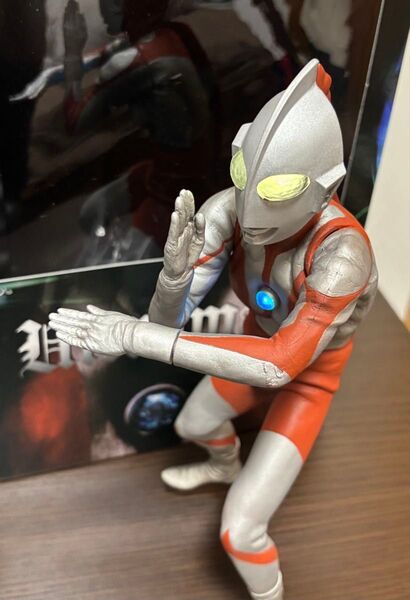 ウルトラマン フィギュア CCP 1/6 特撮シリーズ vol.049 究極のウルトラマン スペシウム光線 発光ギミック付き