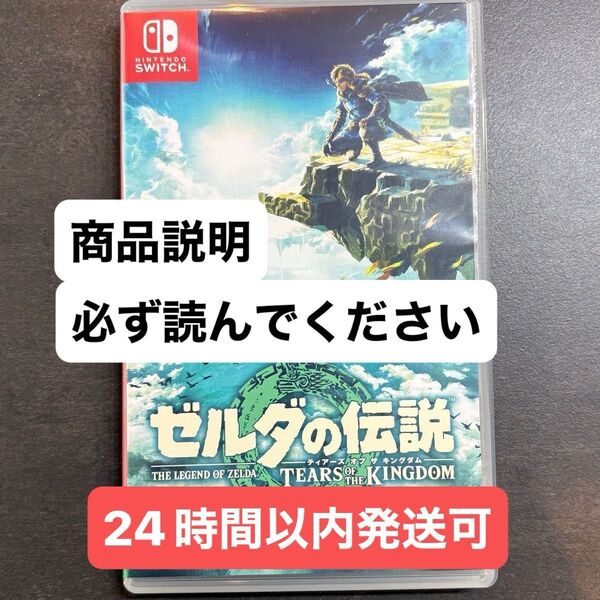 ゼルダの伝説ティアーズオブザキングダム