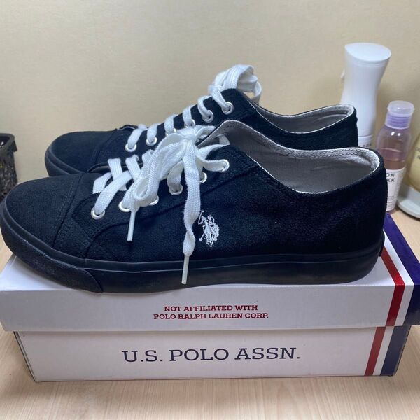 <U.S. POLO ASSN. / ユーエスポロアッスン>スエードシューズ