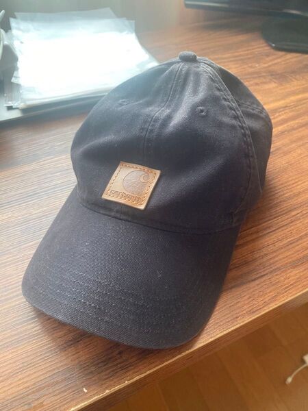 Carhartt 黒 ワークキャップ