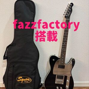 fazzfactory搭載 一点もの テレキャスター Squier jhon5モデル