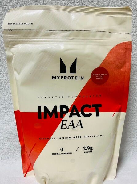 マイプロテイン EAA 500g ストロベリー&ライムフレーバー