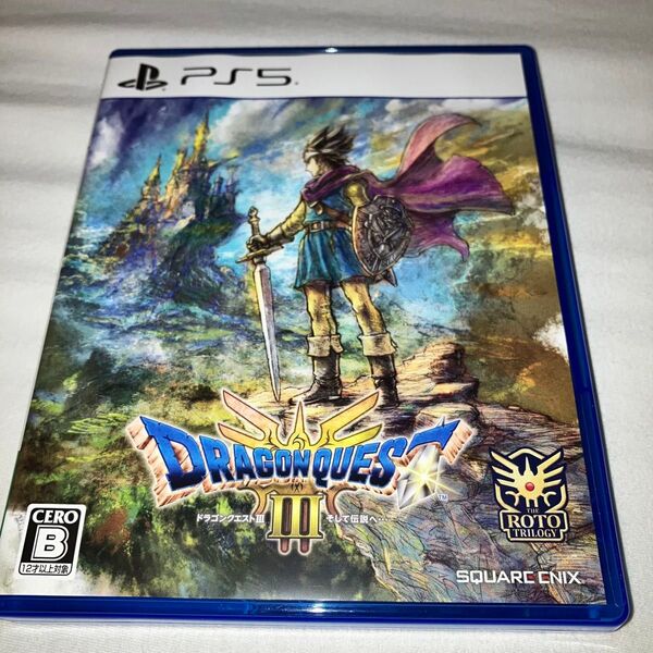 ドラゴンクエストIII そして伝説へ… PS5