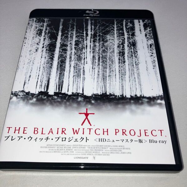 ブレア・ウィッチ・プロジェクト HDニューマスター版 Blu-ray ブルーレイ