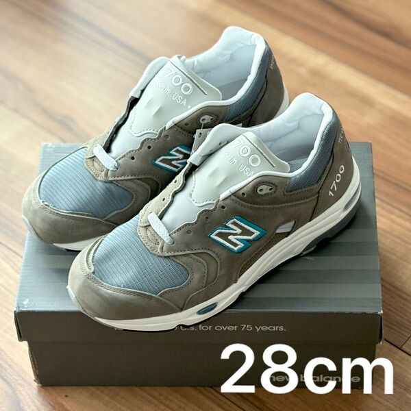 New Balance ニューバランス M1700JP グレー 28cm