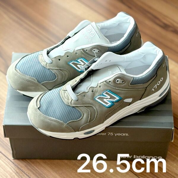 New Balance ニューバランス M1700JP グレー 26.5cm