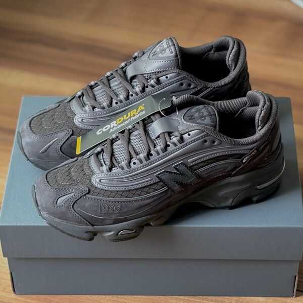 海外限定 ニューバランス M1000NBB CORDURA PACK コーデュラ BLACK CEMENT