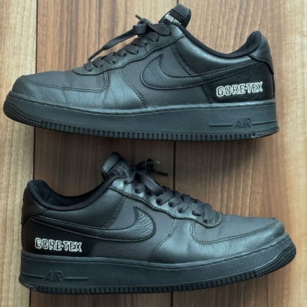 中古 Nike Air Force 1 Low Gore-Tex ナイキ エアフォース1 ゴアテックス Black