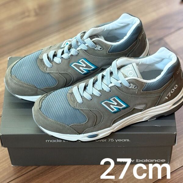 New Balance ニューバランス M1700JP グレー 27cm