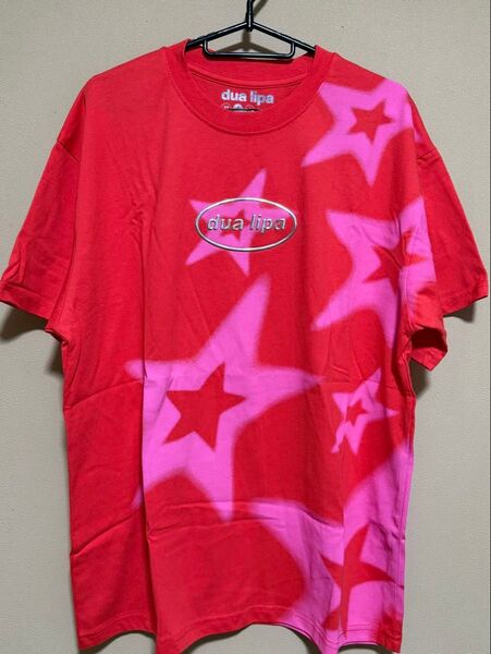 【レア!未使用品】Dua Lipa デュア・リパ ライブTシャツ 半袖 Mサイズ Radical Optimism Tour