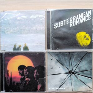 DOES - SUBTERRANEAN ROMANCE/世界の果て/曇天/陽はまた昇る 計4点