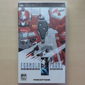 【PSP】 アーマード・コア フォーミュラフロント 箱のみ