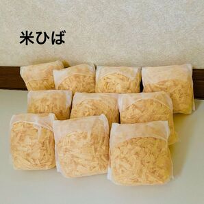 A42 【消臭・抗菌・防虫】米ヒバ おがくず チップ 削りたてをお届けします